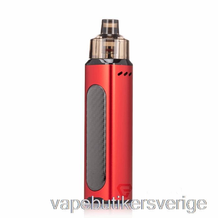 Vape Sverige Uwell Aeglos H2 60w Pod Mod Rubinröd